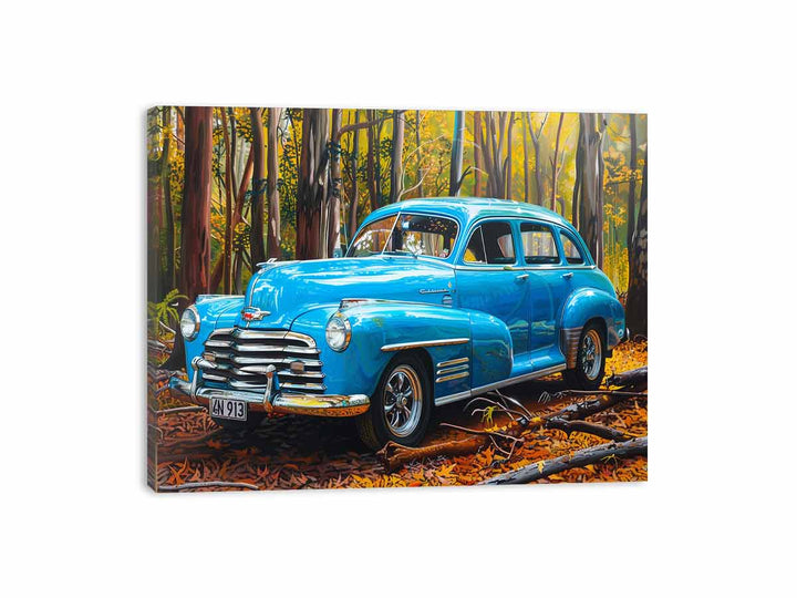 Holden FJ Canvas Print