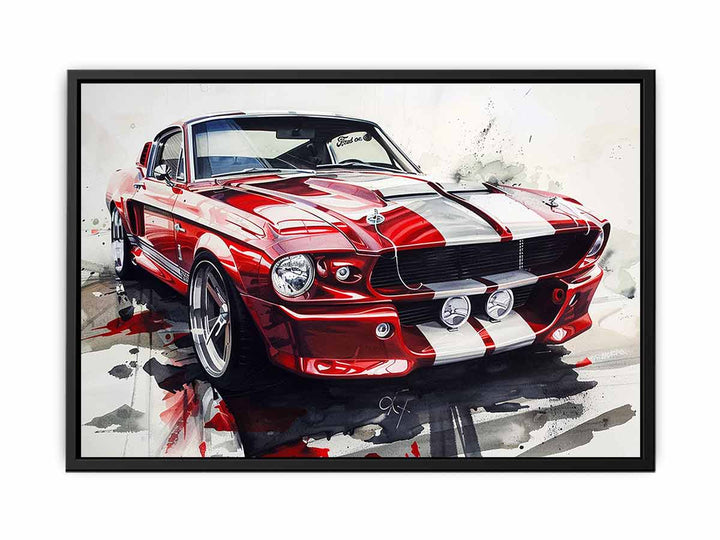 Ford Mustang  Painting