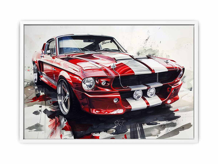 Ford Mustang Framed Print