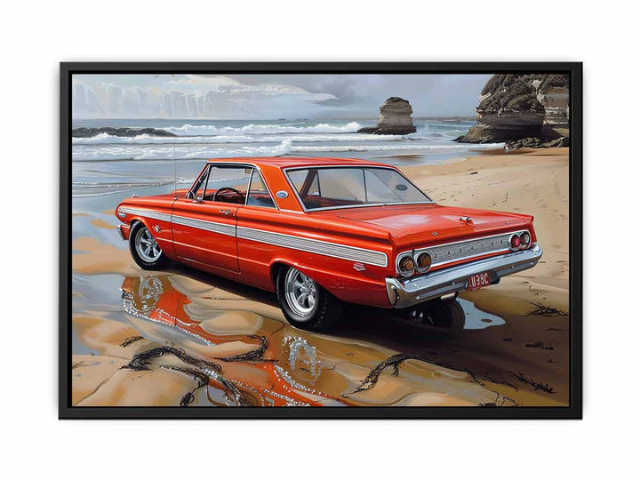 Ford Falcon  Painting