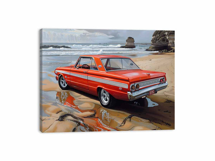 Ford Falcon Canvas Print