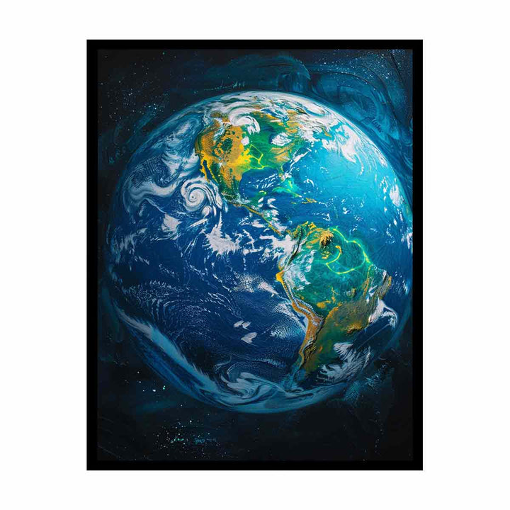 Earth   Painting