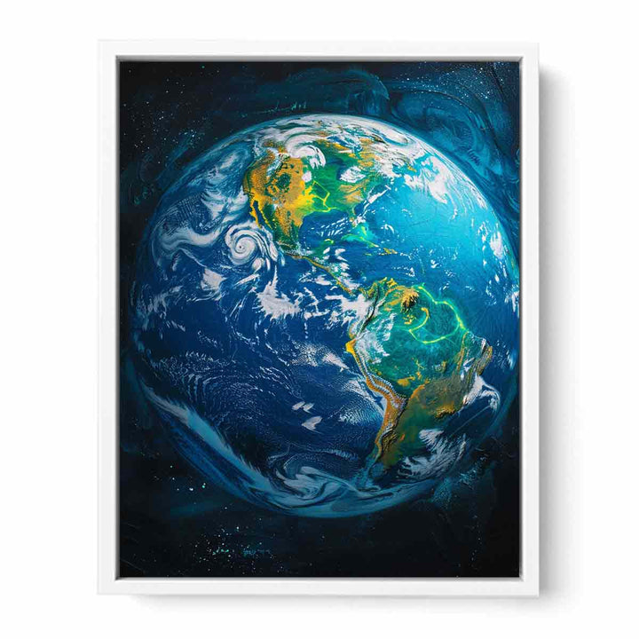 Earth  Framed Print