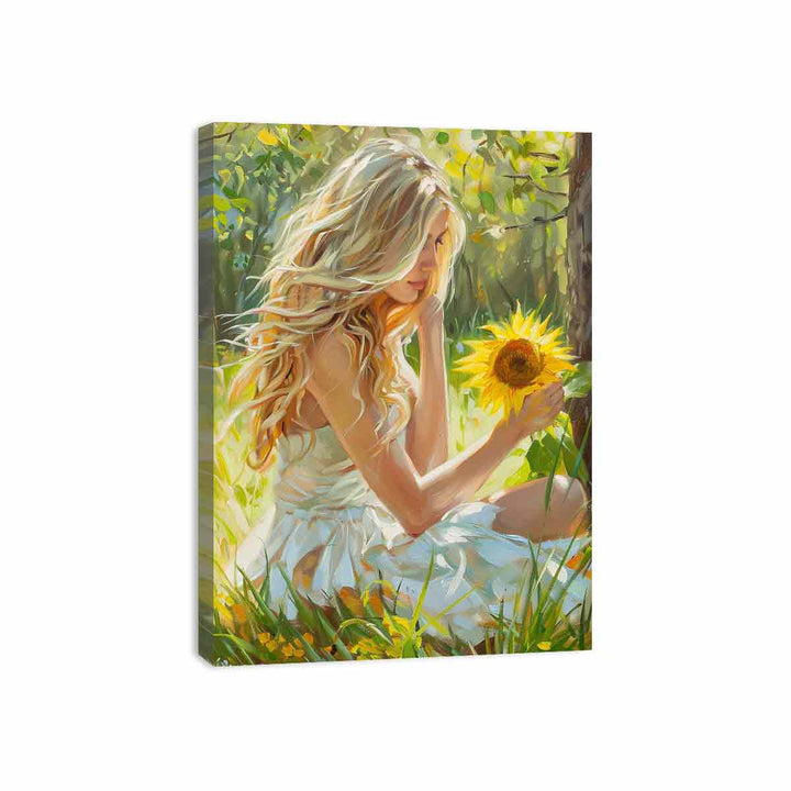 My Love  Canvas Print