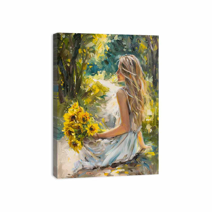 My Love  Canvas Print