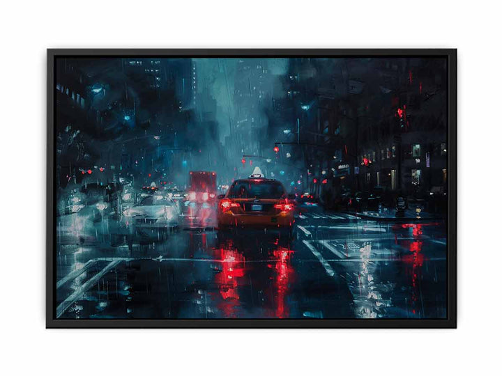 Rain Drive    Painting