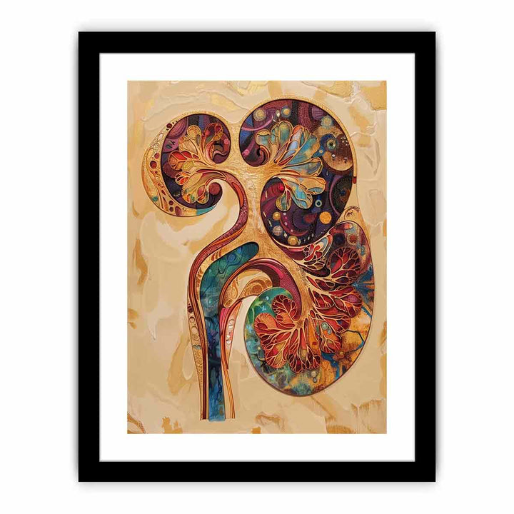 Kidney  Art Print