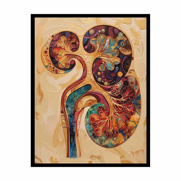 Kidney  Painting