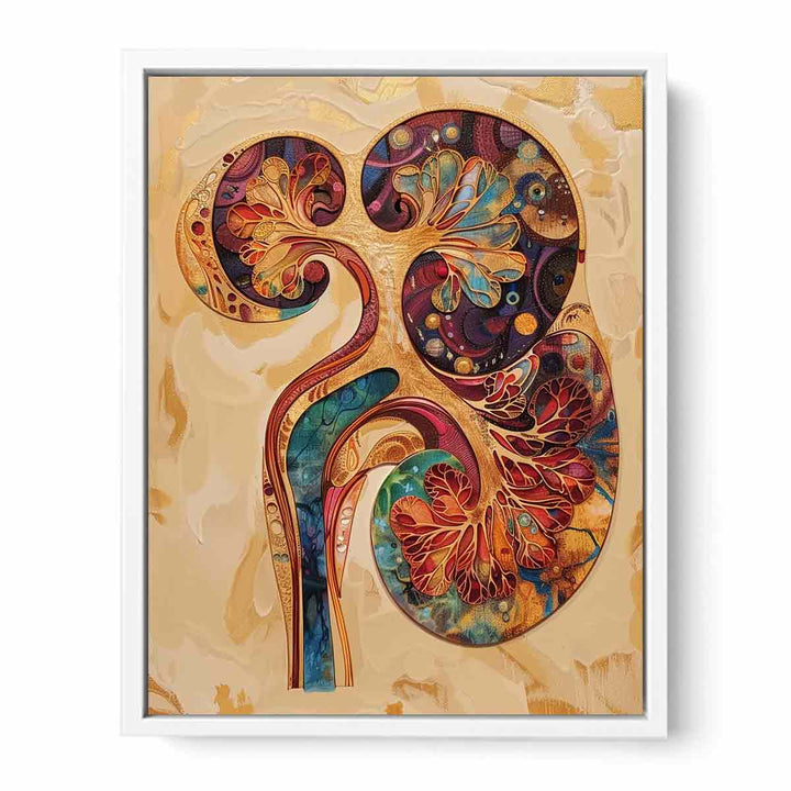 Kidney Framed Print