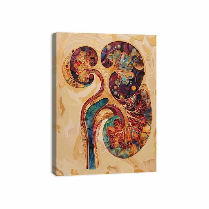 Kidney Canvas Print