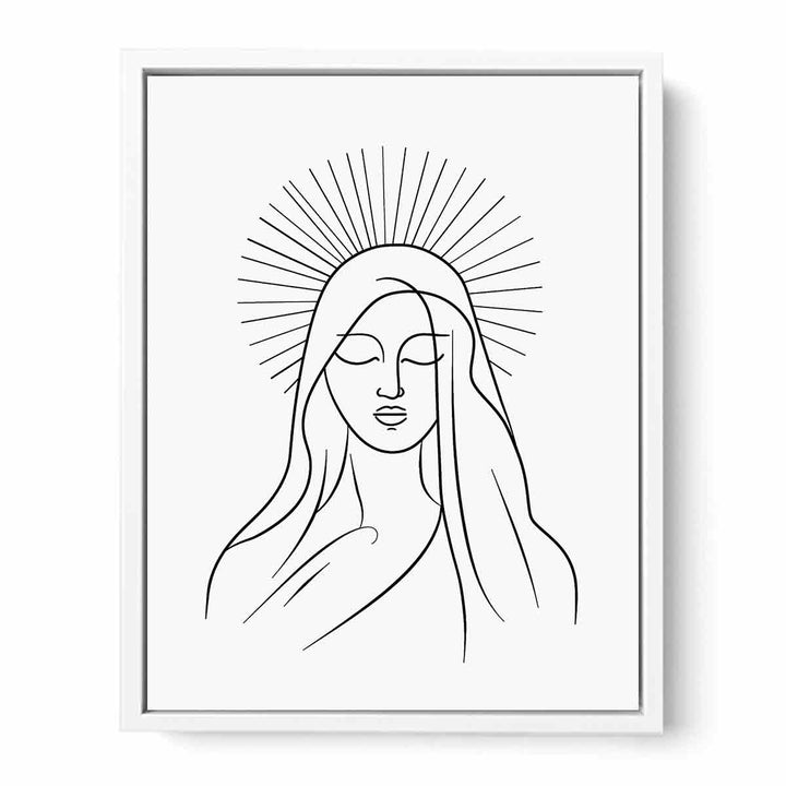 Mary  Framed Print