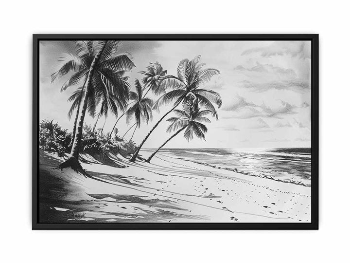 Beach Shore   Painting