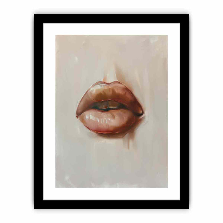 Sweet Lips  Art Print