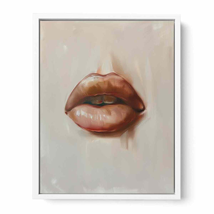 Sweet Lips Framed Print