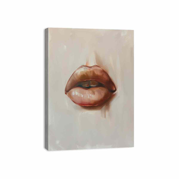 Sweet Lips Canvas Print