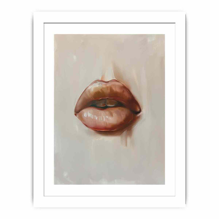 Sweet Lips Streched canvas