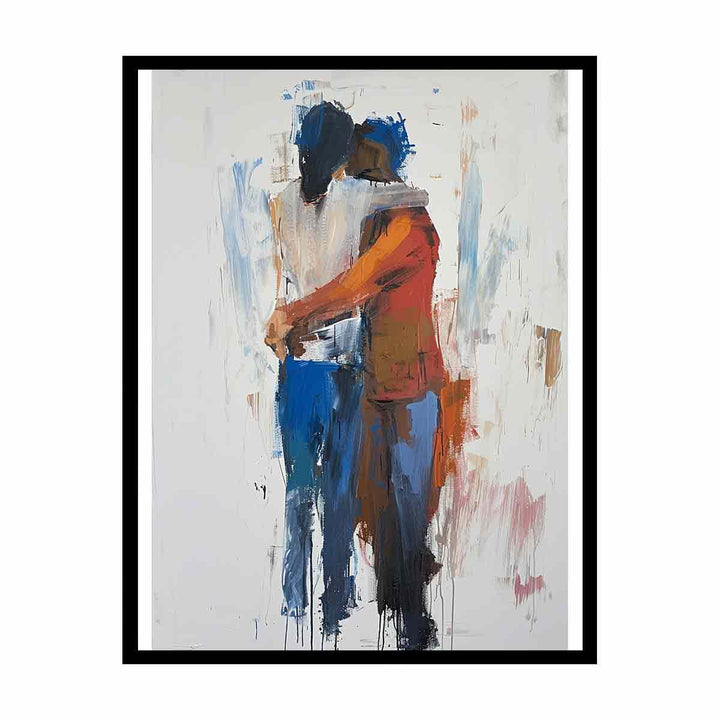 Abstract Hug   Painting