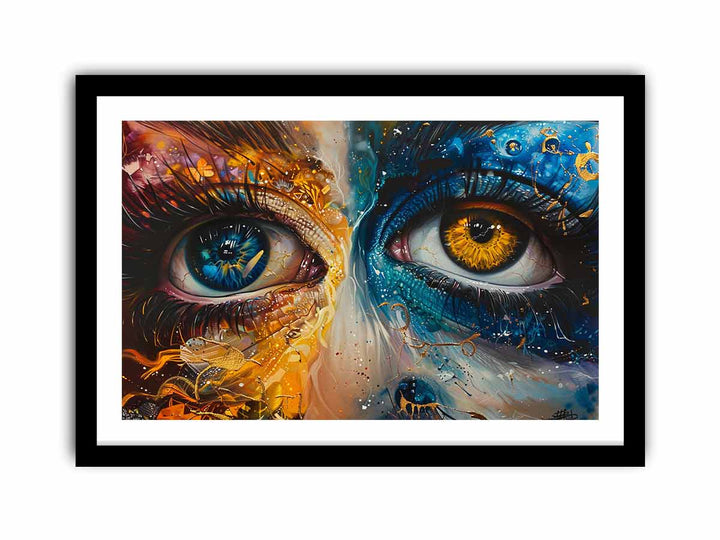 Two Sides  Art Print