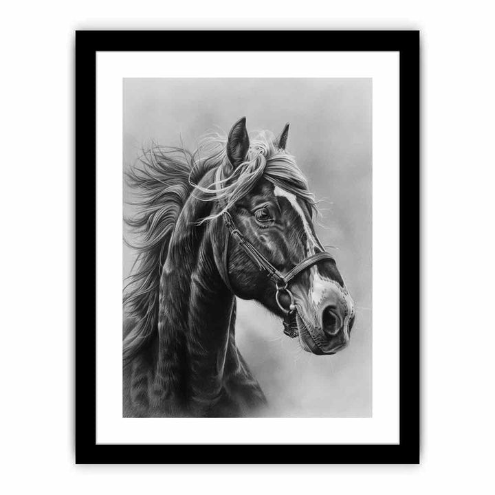 Lovely Horse  Art Print