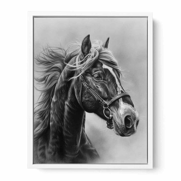 Lovely Horse Framed Print