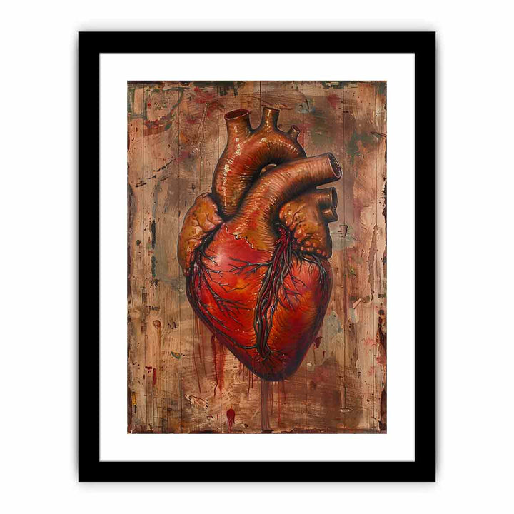 Loving Heart  Art Print