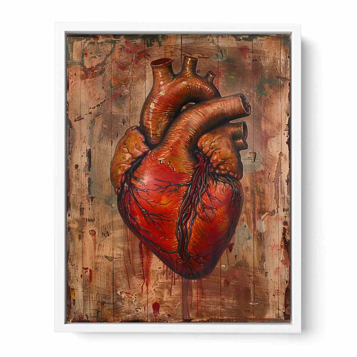 Loving Heart Framed Print