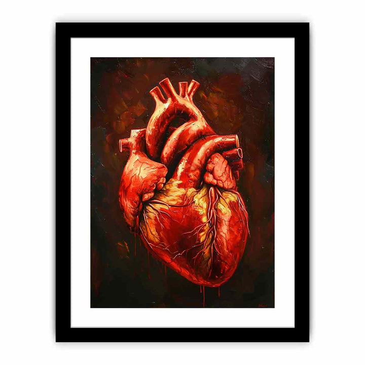 Heart   Art Print