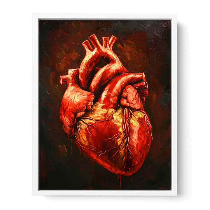 Heart  Framed Print