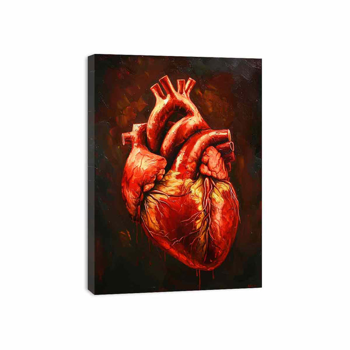 Heart  Canvas Print