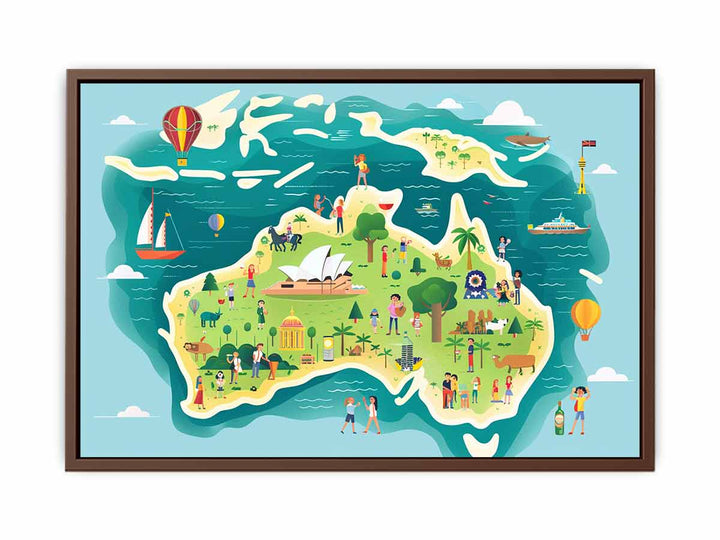 Diverse Australia   Poster