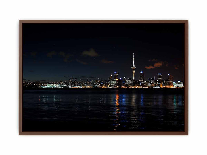 Auckland  Skyline  Poster