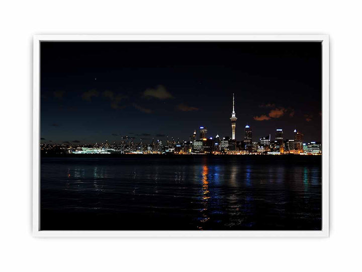 Auckland  Skyline Framed Print