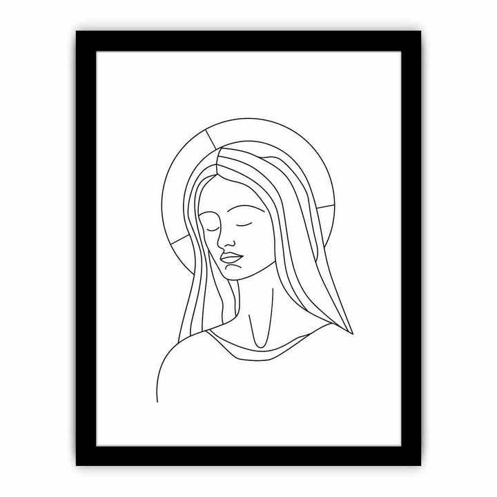 Mary   Art Print