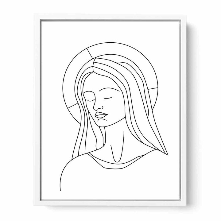 Mary  Framed Print