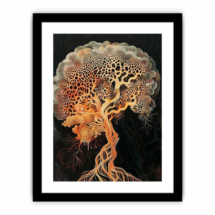 Brain Tree  Art Print