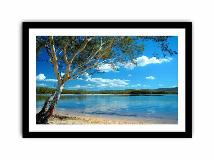 Lake Fred   Art Print