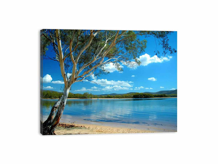 Lake Fred  Canvas Print