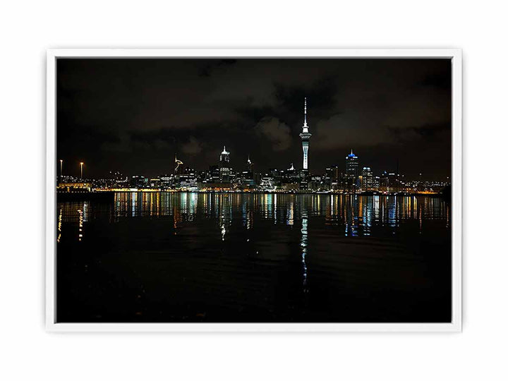 Auckland  Framed Print