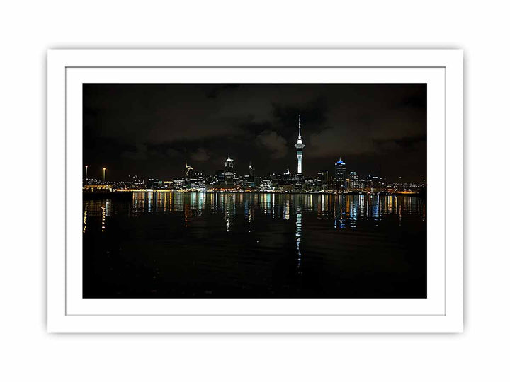 Auckland  Streched canvas