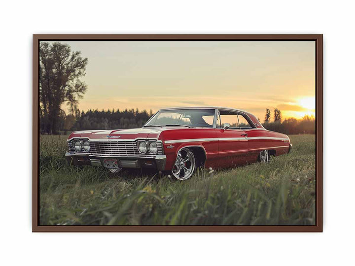 Chevrolet Impala   Poster