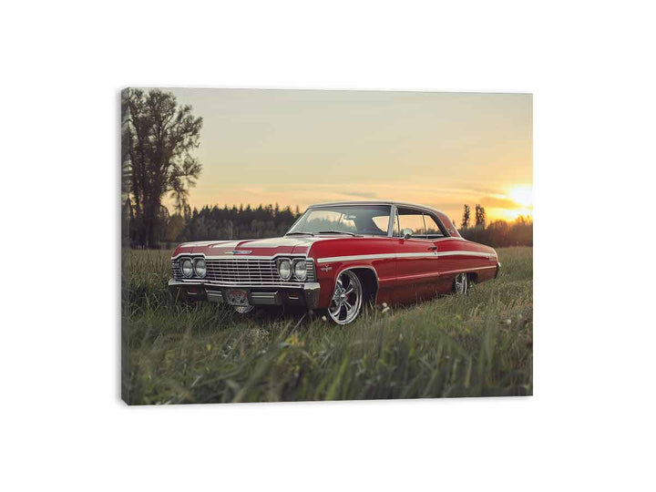 Chevrolet Impala  Canvas Print