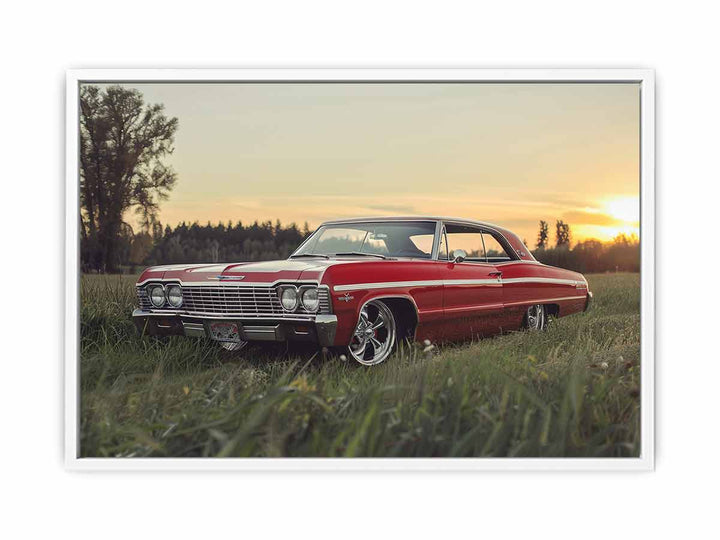 Chevrolet Impala  Framed Print