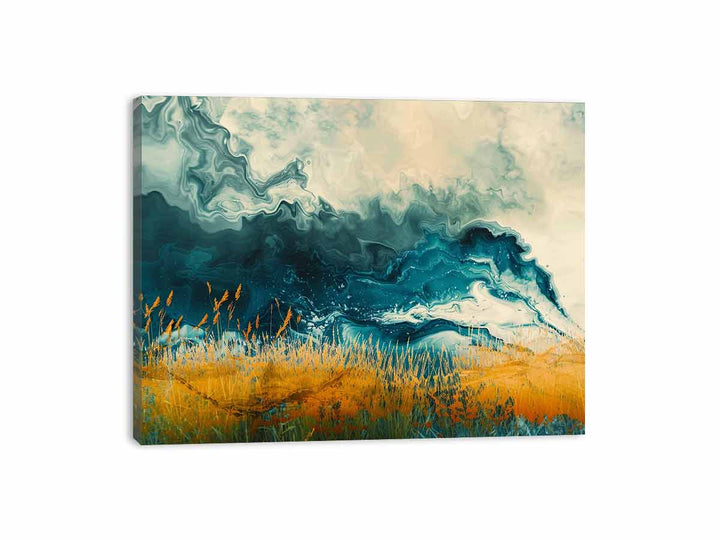 Windy Canvas Print