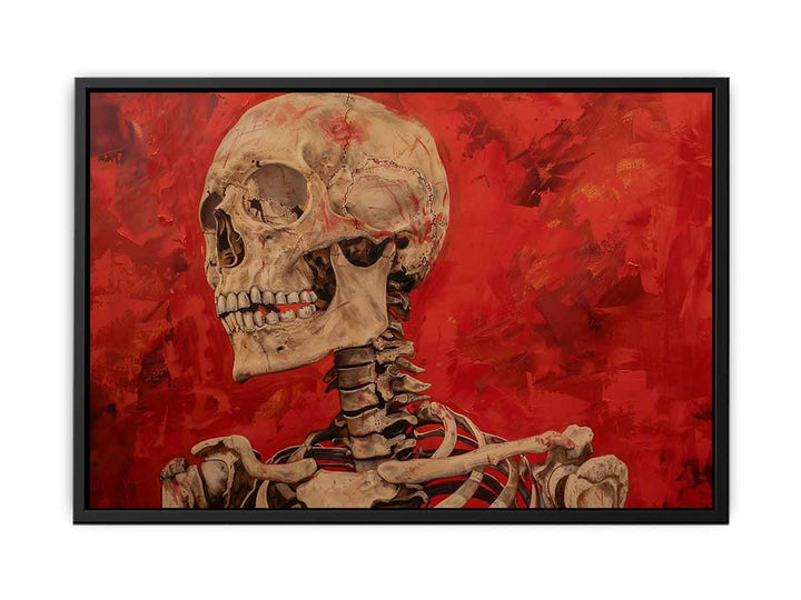 Skeleton  Painting