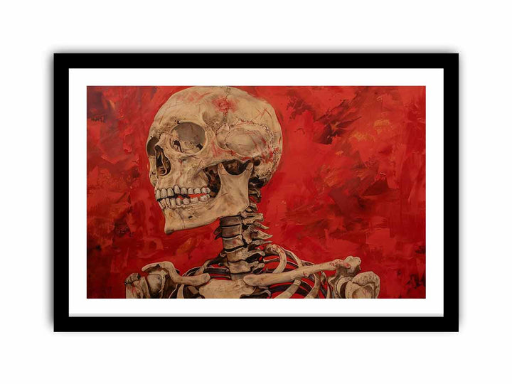 Skeleton  Art Print