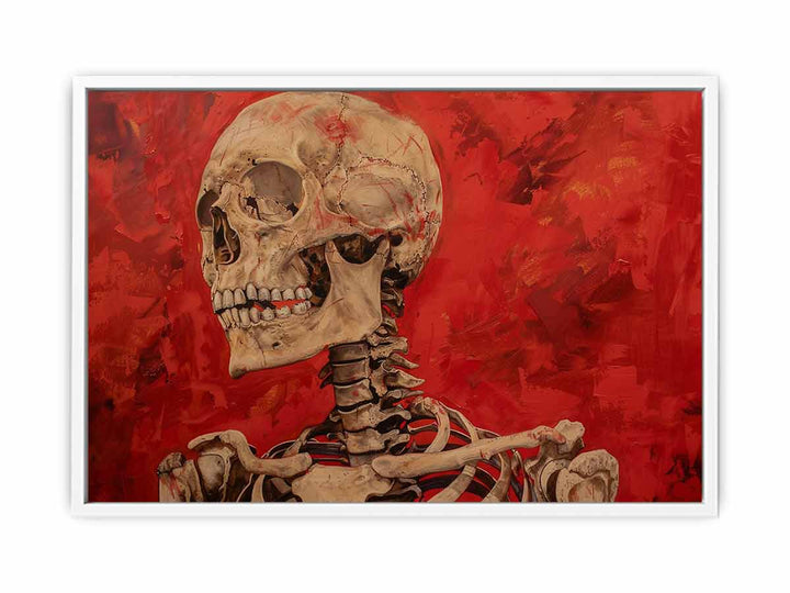 Skeleton Framed Print