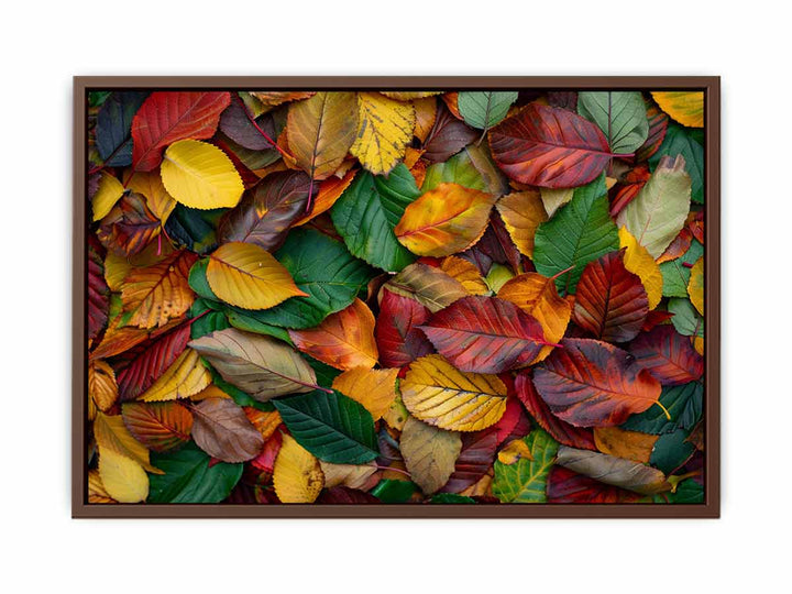 Coloful Autumn  Poster