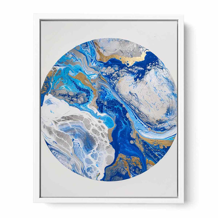 Artist Earth Framed Print