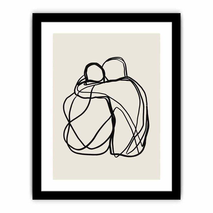 Hug   Art Print