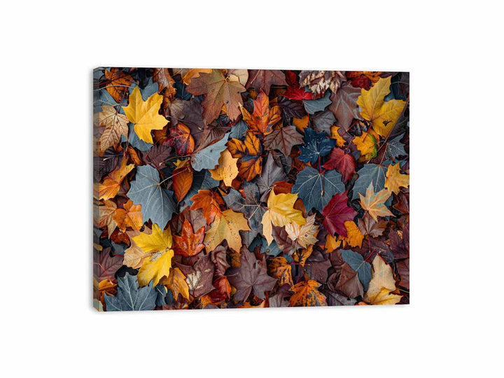  Autumn Leaves  Canvas Print